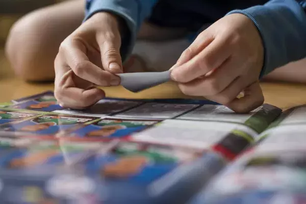 9. Les vignettes Panini