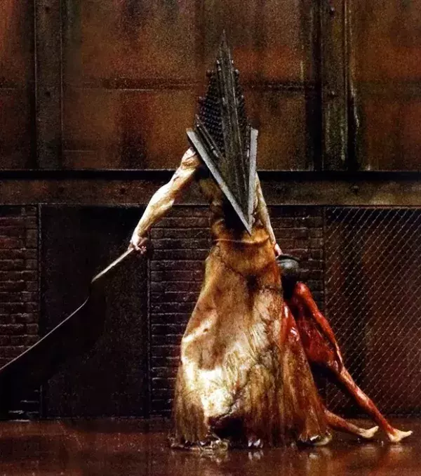 9. Pyramid Head - Silent Hill 2