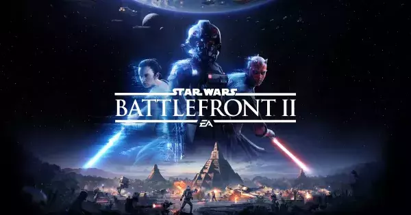 9ème : Star Wars Battlefront II, de magnifiques graphismes et une suite attendue... mais décevante !