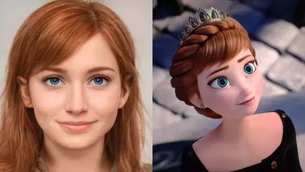 Anna (La Reine des Neiges)                                