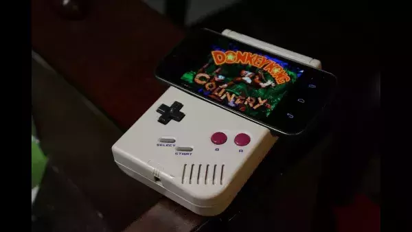 En faire une manette pour smartphone