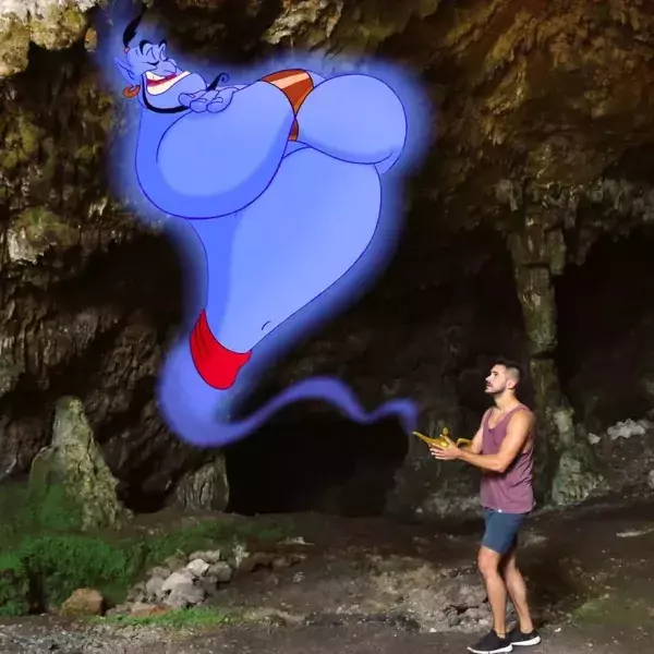 Faire appel au Génie d'Aladdin pour un coup de pouce