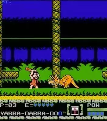The Flintstones : The Surprise At Dinosaur Peak (NES) - 1200€