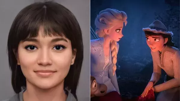 Honeymaren (La Reine des Neiges)                                 