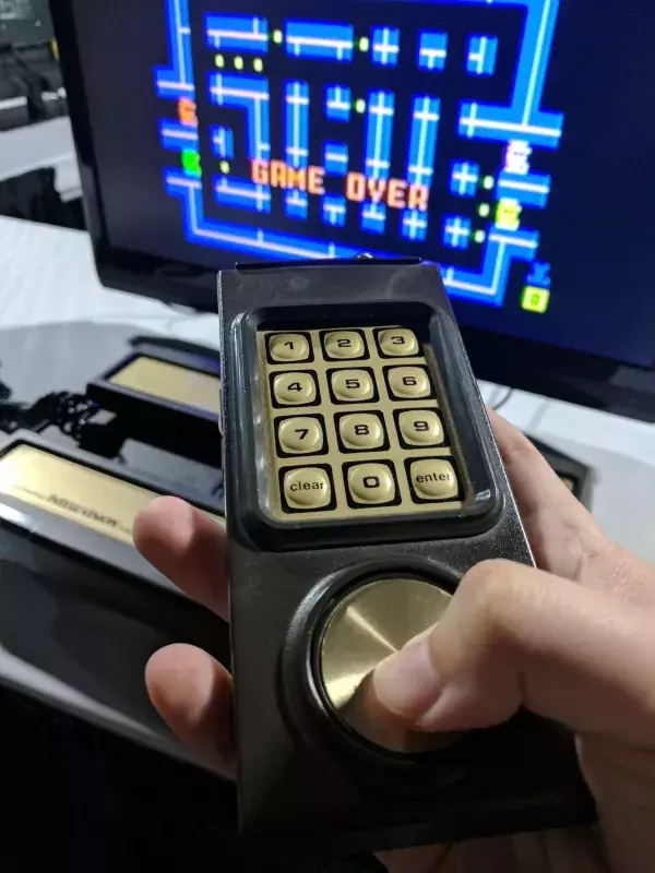Intellivision Controller                                              