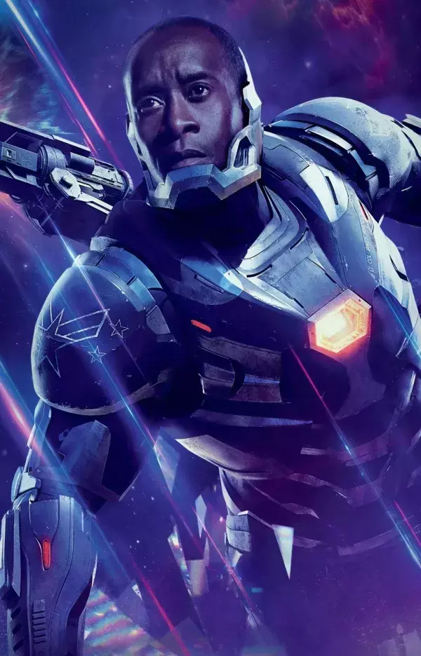 James Rhodes / War Machine                            