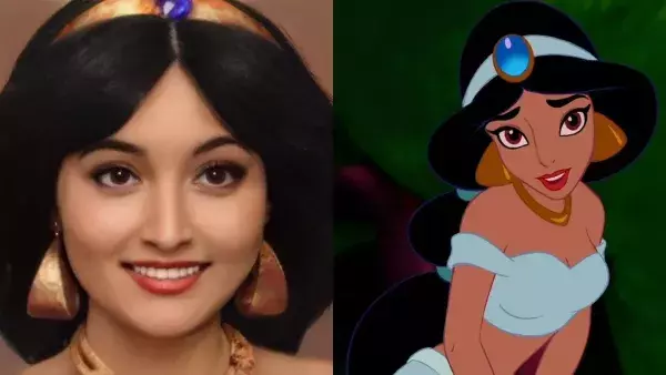 Jasmine (Aladdin)                                           