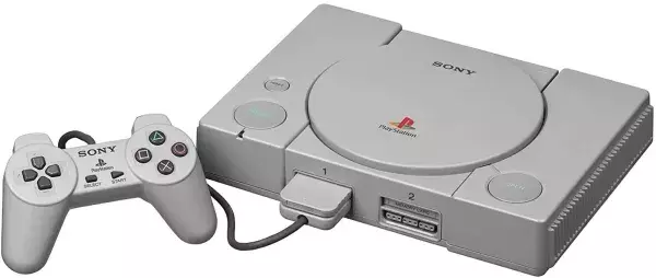 La PlayStation 1 