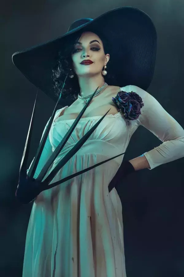 Lady Dimitrescu par Danielle DeNicola