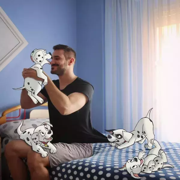 Le chien est le meilleur ami de l'homme, mais ne vaut-il pas mieux avoir 101 dalmatiens meilleurs amis ?