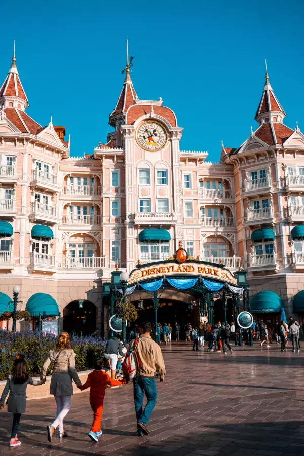 Le premier nom de Disneyland Paris
