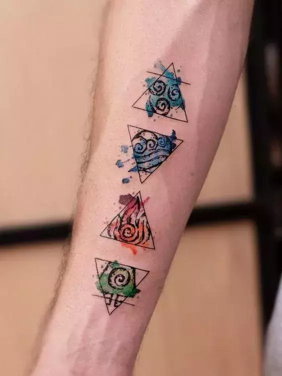 Les 4 éléments !