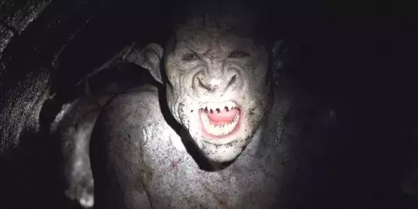 Les crawlers dans The Descent