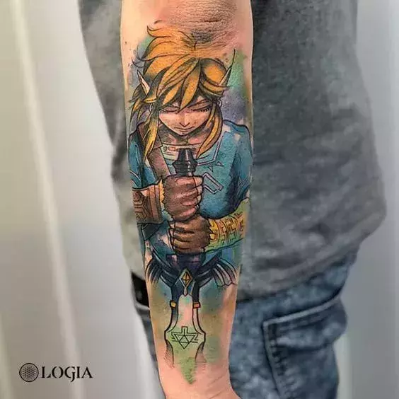 Link dans toute sa grandeur !
