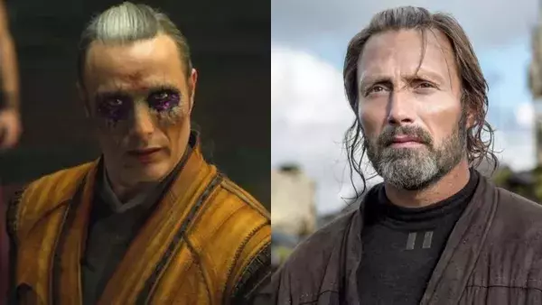 Mads Mikkelsen                                                               