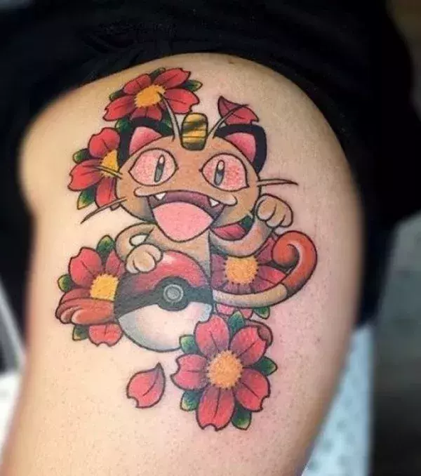 Miaouss oui la guerre, mais avec des fleurs !