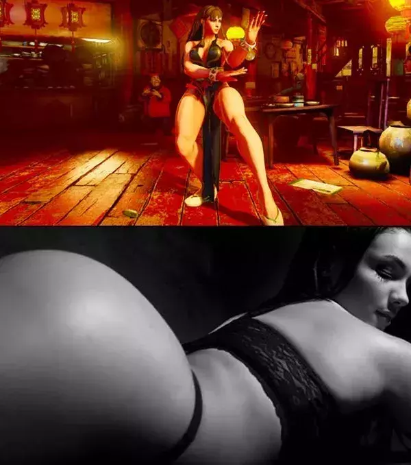 Natascha Encinosa et sa ressemblance avec Chun-Li