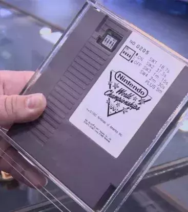 Nintendo World Championships - 8000€      