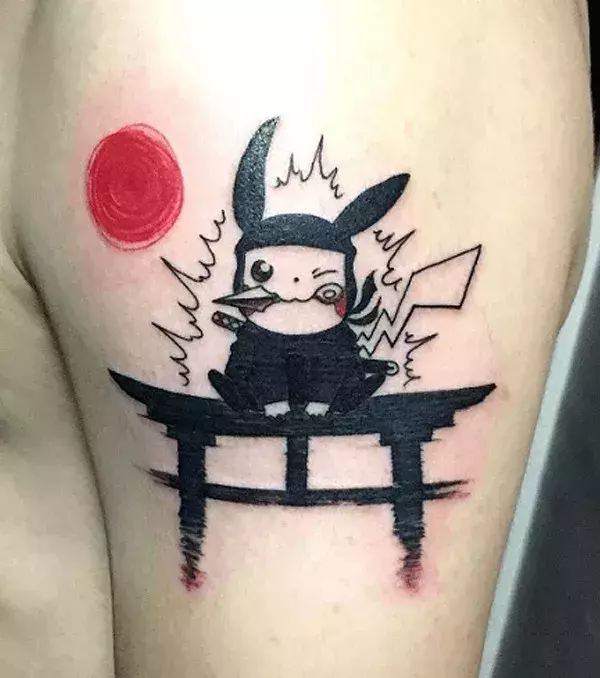 Pika-ninja                        