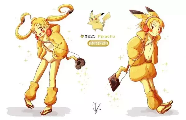 Pikachu                                          