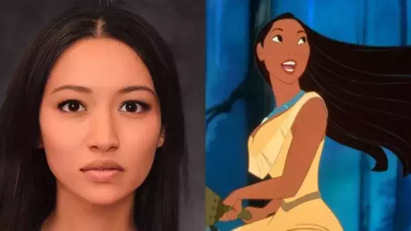 Pocahantas (Pocahantas, une légende indienne)                   