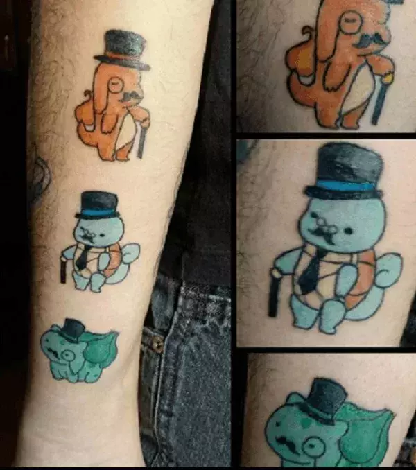 Pokémon "like a sir"           