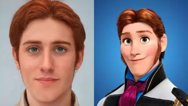 Prince Hans (La Reine des Neiges)                            