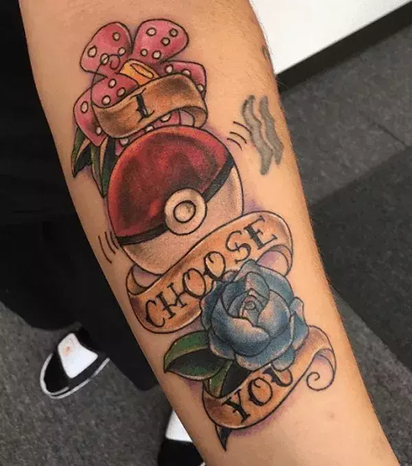 Quand Pokémon rencontre le tatouage traditionnel