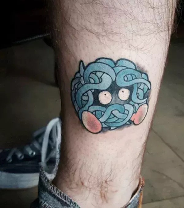 Raser les poils pour tatouer un Saquedeneu, ironie quand tu nous tiens