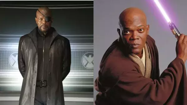 Samuel L. Jackson                                                     