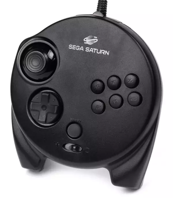 Sega Saturn 3D Controller                                            