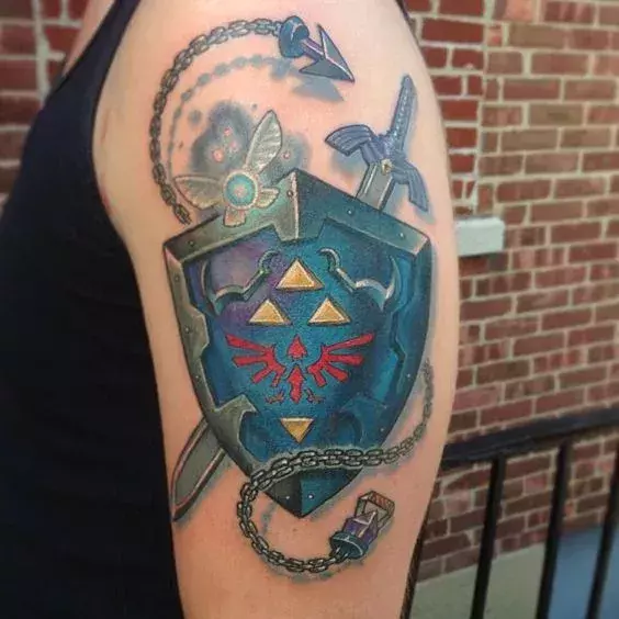 Si avec ça, on ne comprend pas que vous êtes fan de Zelda...