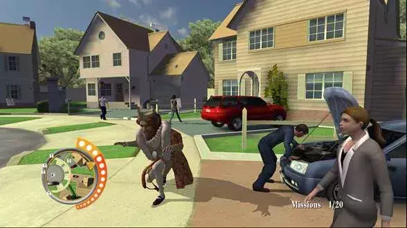Sneak King (2006, Xbox 360)