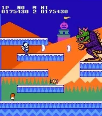 Snow Brothers (arcade)- 400€      