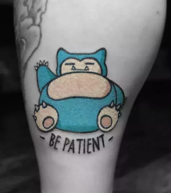 Sois patient, c'est Ronflex qui te le demande
