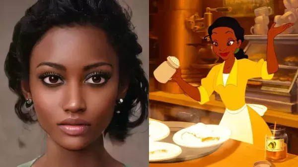 Tiana (La Princesse et la Grenouille)                 