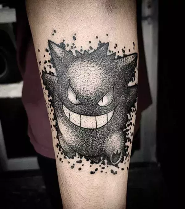 Un Ectoplasma en noir et gris, il n'y a que ça de vrai