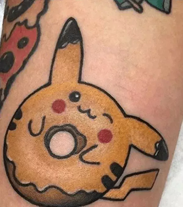 Un Pikachu donut, itadakimasu !