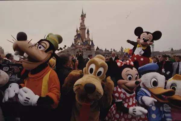 Une réserve de costumes impressionnante