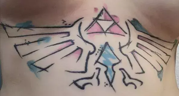 Une Triforce dans toute sa simplicité