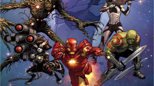 Iron Man (1ère apparition dans les comics en 1963)
