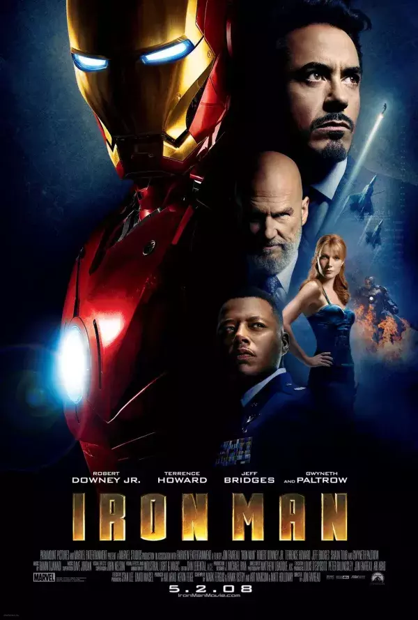 Iron Man (2008)                        