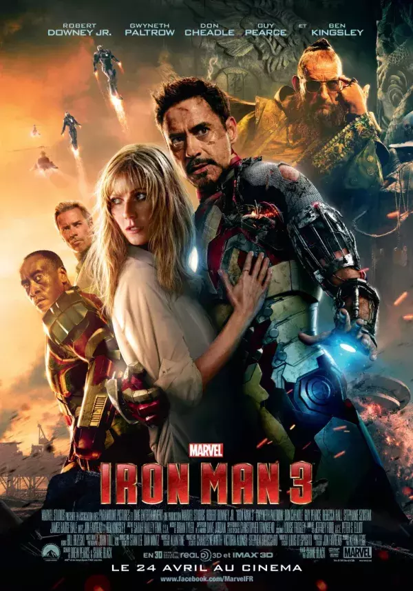 Iron Man 3 (2013)           
