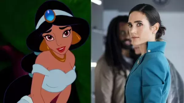 Jasmine a été inspirée par Jennifer Connelly                  