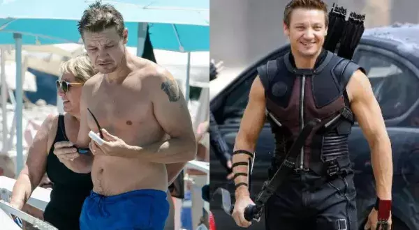 Jeremy Renner (Clint Barton - Hawkeye)                                 