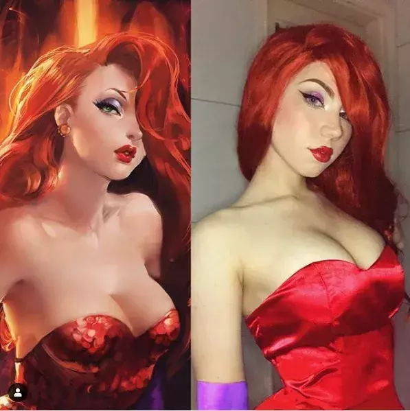 Jessica Rabbit (Qui veut la peau de Roger Rabbit ? ) 