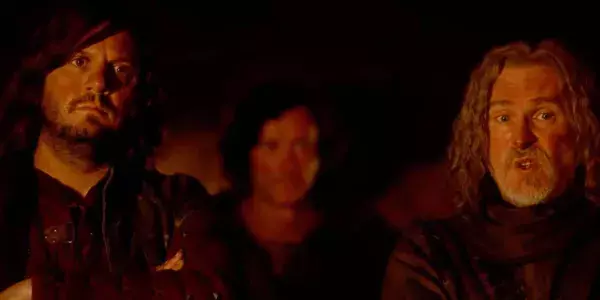 Karadoc et Perceval après 