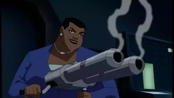 La perfide Amanda Waller