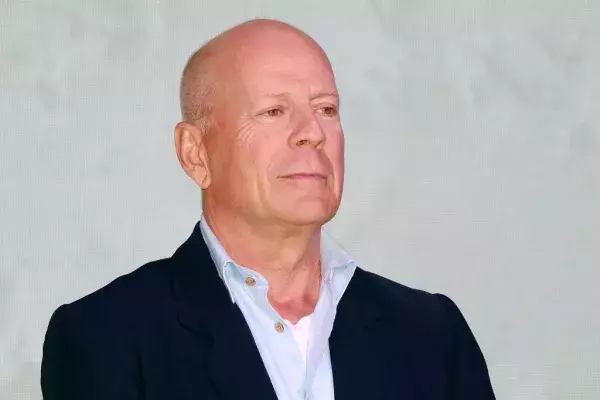 L'acteur Bruce Willis