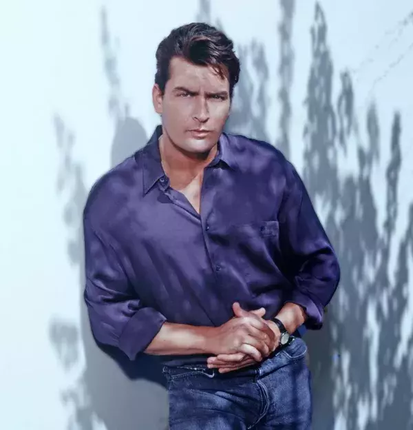 L'acteur Charlie Sheen